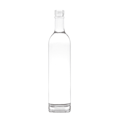 Υλικό βάσης Super Flint Glass 700ml Διαυγές γυαλί Ουίσκι Βότκα Φιάλο κρασιού για αλκοόλ