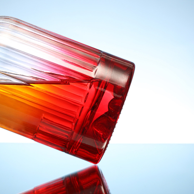 Υλικό βάσης Super Flint Glass Μπουκάλι ουίσκι 350ml 500ml 700ml 750ml με καπάκι από φελλό