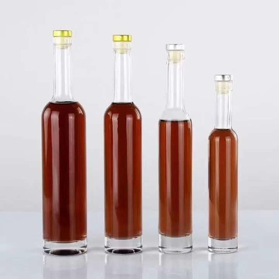 Υλικό βάσης Super Flint Glass 700ml Διαυγές γυαλί Ουίσκι Βότκα Φιάλο κρασιού για αλκοόλ