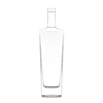 375ml 500ml 750ml 1000ml χωρητικότητα γυάλινα μπουκάλια για βότκα με φελλό κορυφή βίδα GPI Top Cap