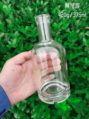 Προσαρμοσμένο σχεδιασμό 75cl μπουκάλι ουίσκι 0,75l Extra Flint Cork μπουκάλι βότκα με δωρεάν δείγμα