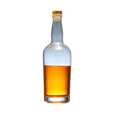 Ντεκάλ Deep Process Super Flint Glass 750ml γυάλινο μπουκάλι μπράντι και τζιν Made of Design