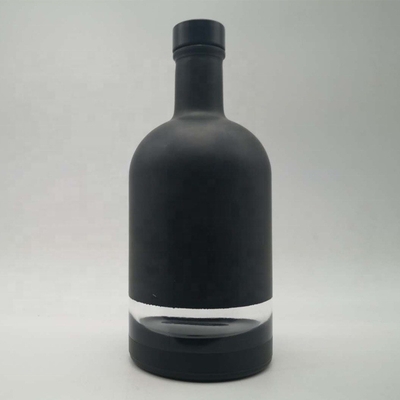 Προσαρμοσμένο σχεδιασμό 75cl μπουκάλι ουίσκι 0,75l Extra Flint Cork μπουκάλι βότκα με δωρεάν δείγμα