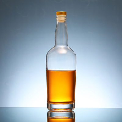 Ντεκάλ Deep Process Super Flint Glass 750ml γυάλινο μπουκάλι μπράντι και τζιν Made of Design
