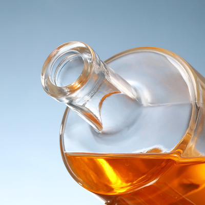 50ml 100ml 200ml 500ml 750ml Φανταστικό γυάλινο μπουκάλι Baijiu μπουκάλι ουίσκι τζιν για ποτά