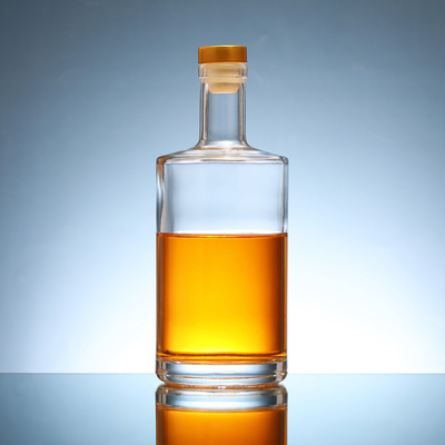 50ml 100ml 200ml 500ml 750ml Φανταστικό γυάλινο μπουκάλι Baijiu μπουκάλι ουίσκι τζιν για ποτά