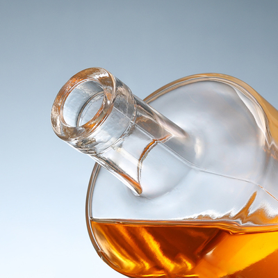 375 ml 500 ml 750 ml 1000 ml γυάλινο φελλό κορμί βίδα GPI Top Cap στρογγυλό ουίσκι βότκα μπράντυ οινοπνευματώδη μπουκάλια