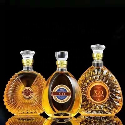 Μπίρα 100ml 250ml 375ml 500ml 8oz 12oz 16oz παγωμένο τζιν γυάλινο μπουκάλι