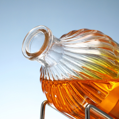 Καλώς ήρθατε OEM 500ml και 750ml Βότκα γυάλινο μπουκάλι για την πληρωμή Τροποποίηση T / T Paypal Western Union