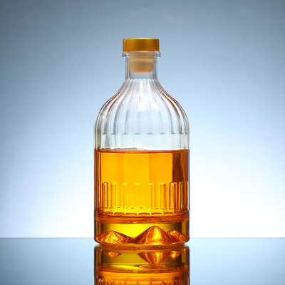 Καλώς ήρθατε OEM 500ml και 750ml Βότκα γυάλινο μπουκάλι για την πληρωμή Τροποποίηση T / T Paypal Western Union