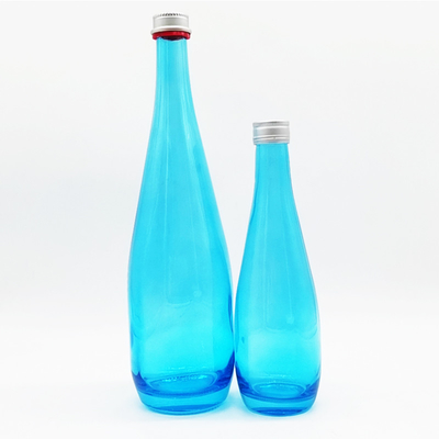 Άλλα Αλκοολούχα Ποτά 375 ml 500 ml Φεγγαρόμορφο παγωμένο γυάλινο μπουκάλι για προσαρμοσμένη τεκίλα