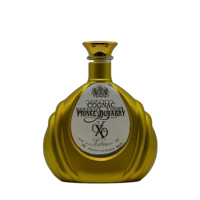 375ml 700ml 750ml Βότκα Ουίσκι Λικέρ γυάλινο μπουκάλι με προσαρμοσμένο σχεδιασμό και επιφάνεια πάγου