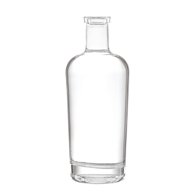 Καθαρό άδειο ποτό 750 ml γυάλινα μπουκάλια κρασιού 700 ml κατασκευασμένα από υλικό Super Flint Glass
