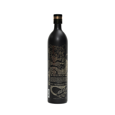 Σούπερ Φλιντ γυαλί Custom 750ml Διαυγές παγωμένο άδειο γυαλί Βότκα μπουκάλι ποτό σχήμα μπουκάλι κρασί