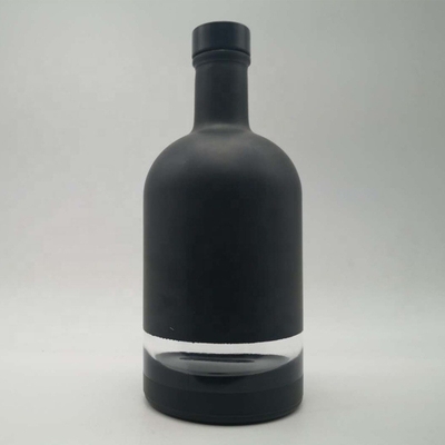 Σούπερ Φλιντ γυαλί 500ml 700ml 750ml Ρουμ Βότκα Ουίσκι Λικέρ Τζιν μπουκάλι με γυάλινο φελλό