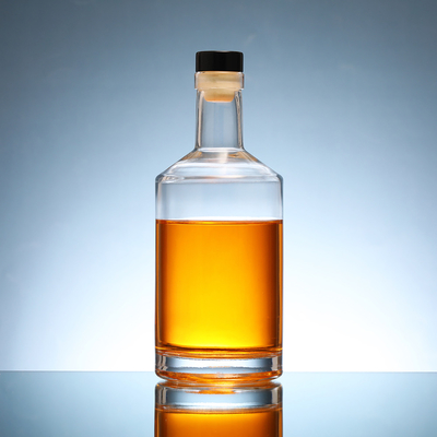 700 ml 200 ml 500 ml 1 λίτρο γυάλινο καπάκι Βότκα μπουκάλια μπράντυ για αποθήκευση σαμπάνιας