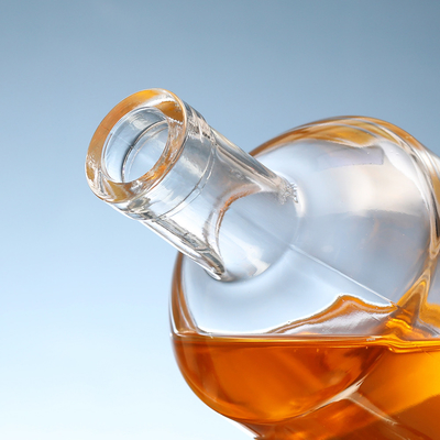 700 ml 200 ml 500 ml 1 λίτρο γυάλινο καπάκι Βότκα μπουκάλια μπράντυ για αποθήκευση σαμπάνιας