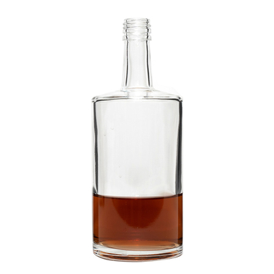Άδειο γυάλινο μπουκάλι 500ml 750ml Δοκιμή για OEM/ODM Δικαιούται