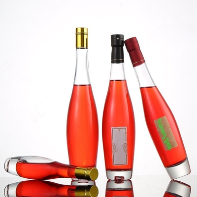 375 ml 500 ml 700 ml 750 ml 1000 ml Διαφανή κενά γυάλινα μπουκάλια για οινοπνευματώδη ποτά