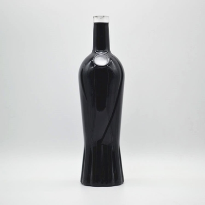 Προσαρμοσμένη 700ml Βότκα Decal Κόκκινη Ετικέτα Ποτό Ουίσκι χυμός 750ml μπουκάλι για βιομηχανικό
