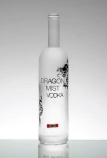 750 ml γυάλινος κύλινδρος μπουκάλι ουίσκι βότκα 700 ml 500 ml κρασί γυάλινο παγωτό για ποτό