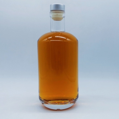 Υψηλής ποιότητας σαφείς μπουκάλες ρούμι 500ml 700ml 750ml με εξαιρετική κατασκευή