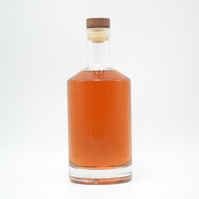 Προσαρμοσμένο 200ml 375ml 500ml 700ml 750ml 1000ml γυάλινο μπουκάλι για βότκα