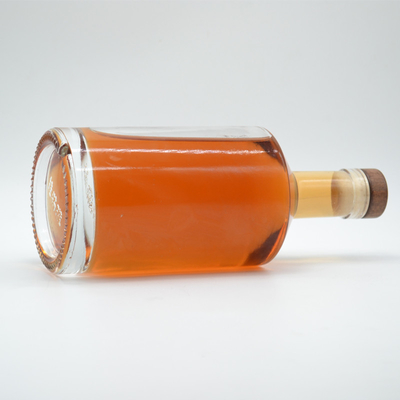 Προσαρμοσμένο Super Round Super Flint Άδειο Κροκάκι 750 ml Φιαλάκι Βότκα
