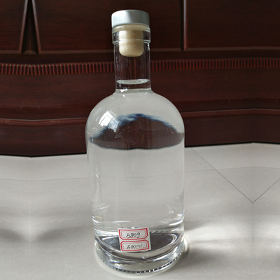 Προσαρμοσμένο Super Round Super Flint Άδειο Κροκάκι 750 ml Φιαλάκι Βότκα