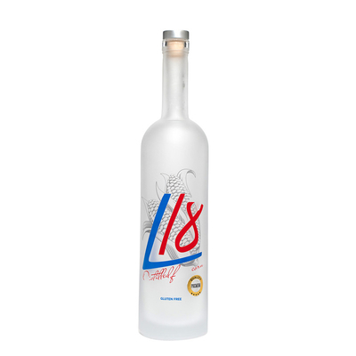 Γυάλινο Σώμα Άδειος κύλινδρος Spirits 750ml Ουίσκι Βότκα Μπουκάλι Λικέρ Φρουτοκάλαμα 700ml 500ml