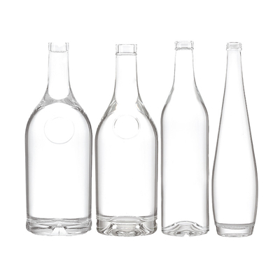 Διαυγές Customized 750ml Pewter Metal Ετικέτες για Ρουμ Ουίσκι Βότκα Τζιν Πνευματώδη Αλκοόλ γυαλί μπουκάλι