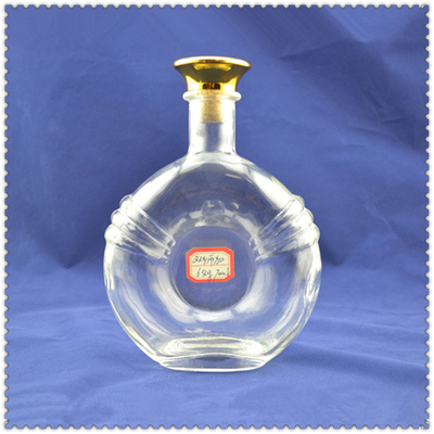 Βιομηχανικό υλικό Super Flint Glass 500ml XO μπουκάλι για ποτά Λικέρ κρασί Ουίσκι