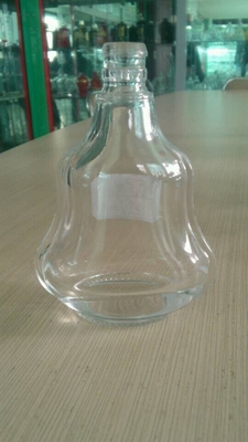 Βιομηχανικό υλικό Super Flint Glass 500ml XO μπουκάλι για ποτά Λικέρ κρασί Ουίσκι