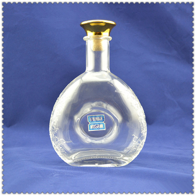 Βιομηχανικό υλικό Super Flint Glass 500ml XO μπουκάλι για ποτά Λικέρ κρασί Ουίσκι