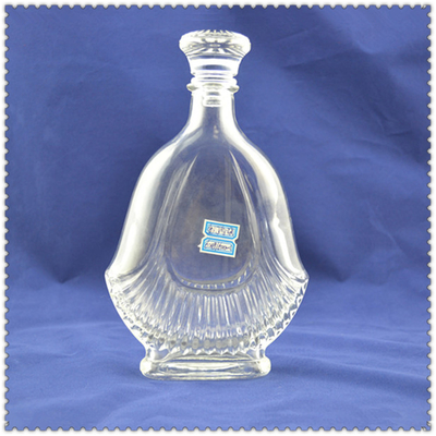 Βιομηχανικό υλικό Super Flint Glass 500ml XO μπουκάλι για ποτά Λικέρ κρασί Ουίσκι