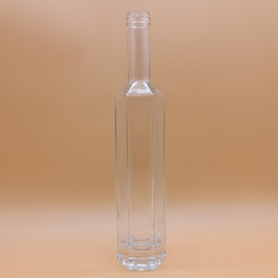 375ml Διαυγές Bellissima γυάλινα μπουκάλια Ιδανικά για λύσεις συσκευασίας ποτών