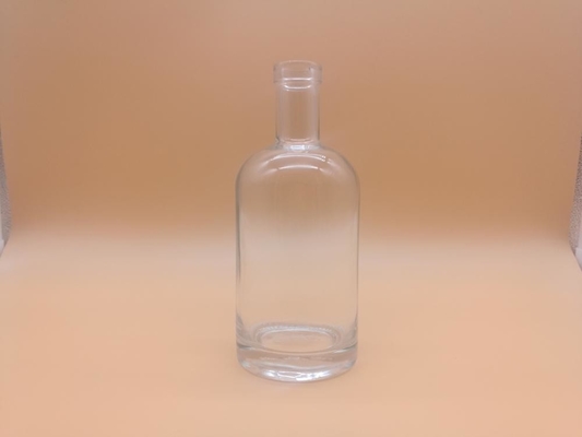 375ml Διαυγές Bellissima γυάλινα μπουκάλια Ιδανικά για λύσεις συσκευασίας ποτών