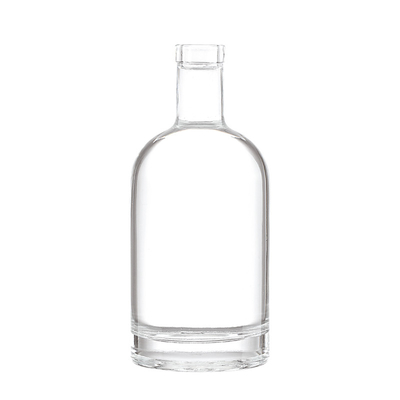 Super Flint 700ml 750ml Τζιν Βότκα γυάλινα μπουκάλια για Custom Ουίσκι Λικέρ Μπράντυ κενό