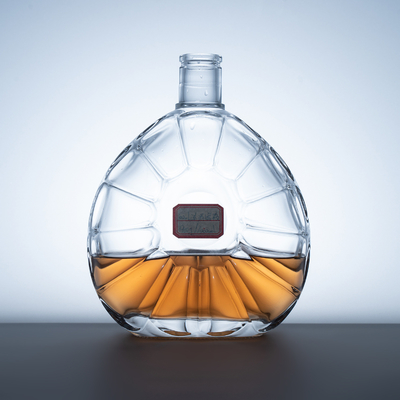 275 ml 500 ml Άδειο Αλκοόλ Λικέρ Τεκίλα Μπλε Σπρέι Εκτύπωση Ουίσκι-Πάρσιμο Παγωμένο μπουκάλι με λάδι βότκα