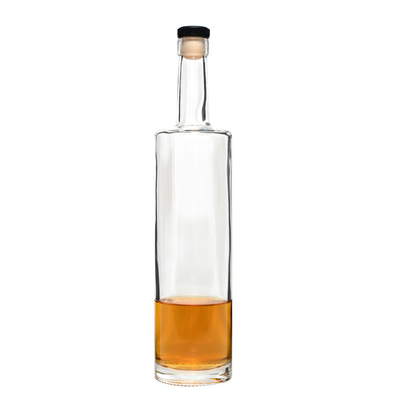 275 ml 500 ml Άδειο Αλκοόλ Λικέρ Τεκίλα Μπλε Σπρέι Εκτύπωση Ουίσκι-Πάρσιμο Παγωμένο μπουκάλι με λάδι βότκα