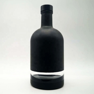 Super Flint γυάλινο μπουκάλι για Brandy υψηλής διαφάνειας από φελλό σφράγιση τύπου Direct