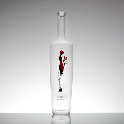 Τυποποιημένο CE 250ml 500ml 750ml 1L κενά γυάλινα μπουκάλια Marasca για σάλτσες με σάλτσα ελαιολάδου