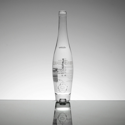 Υλικό γυαλιού υψηλής πυρίτιδας 700ml Χωρίς λαιμό μπουκάλι για ουίσκι 375ml