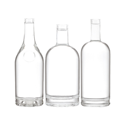 1000 ml τετραγωνικά βαμμένα κενά μπουκάλια με σφαιρίνη