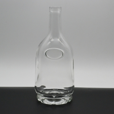 500 ml 700 ml γυάλινο μπουκάλι για φανταχτερά ποτά από φελλό