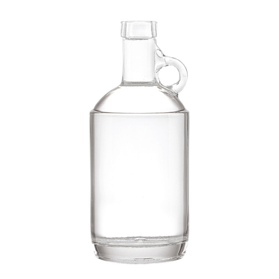 375 ml Super Flint Glass Κρυστάλλινη λευκή φιάλη σαμπάνιας για πώληση ελαιολάδου