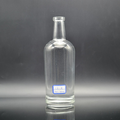 750 ml γυάλινο μπουκάλι για υλικό υαλοπίνακα Super Flint