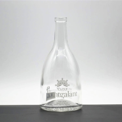 750 ml γυάλινο μπουκάλι για υλικό υαλοπίνακα Super Flint