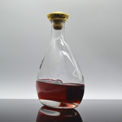 750 ml γυάλινο μπουκάλι για υλικό υαλοπίνακα Super Flint