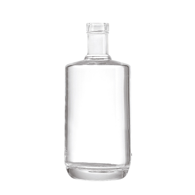500 ml 700 ml 750 ml 1000 ml γυάλινα μπουκάλια ζεστού σφραγίσματος για ουίσκι Brandy Rum Gin